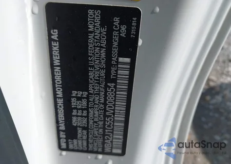 2018 BMW 230I из США, поврежденный, VIN WBA2J1C55JVD08854